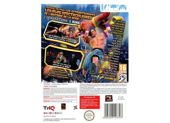 Image Jeux Vidéo WWE All Stars Wii