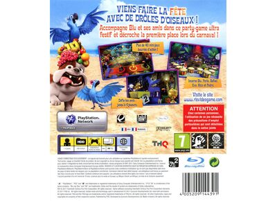 Image Jeux Vidéo Rio PlayStation 3 (PS3)