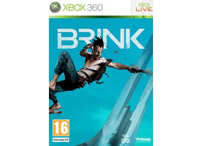 Jeux Vidéo BRINK Xbox 360