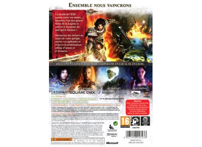 Jeux Vidéo Dungeon Siege III Xbox 360