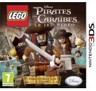 Jeux Vidéo Lego Pirates des Caraïbes Le Jeu Vidéo 3DS