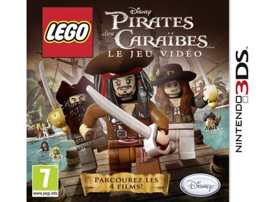 Jeux Vidéo Lego Pirates des Caraïbes Le Jeu Vidéo 3DS