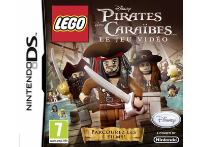 Jeux Vidéo Lego Pirates des Caraïbes Le Jeu Vidéo DS