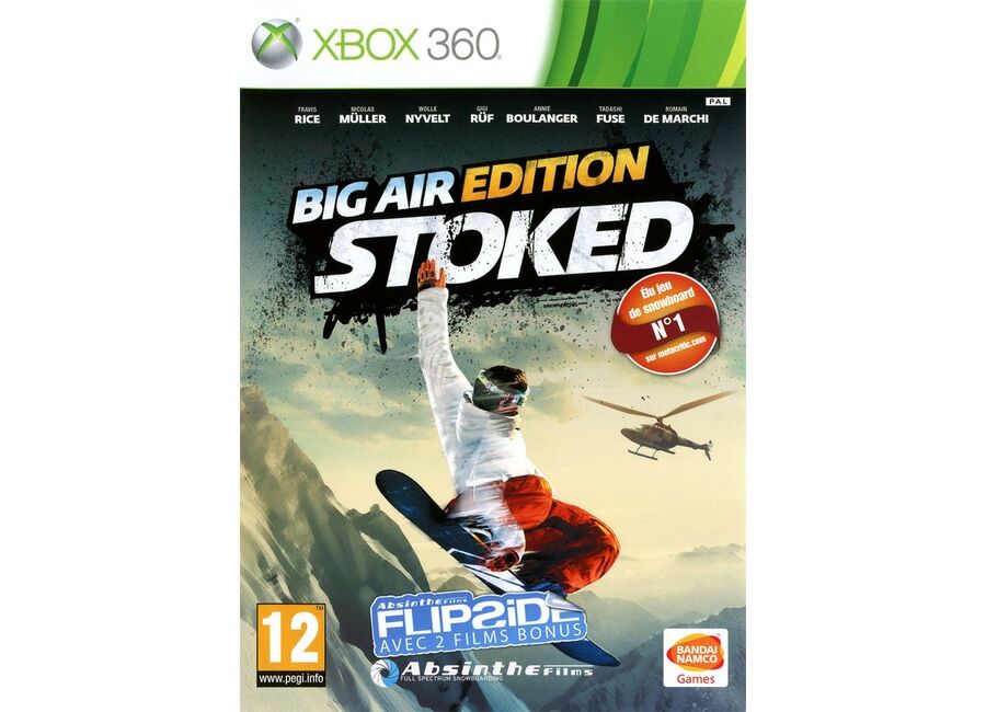 Mammoet onder Politiek Jeux Vidéo Stoked Big Air Edition Xbox 360 d'occasion