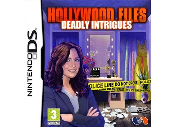 Image Jeux Vidéo Hollywood Files DS