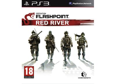 Image Jeux Vidéo Operation Flashpoint Red River PlayStation 3 (PS3)