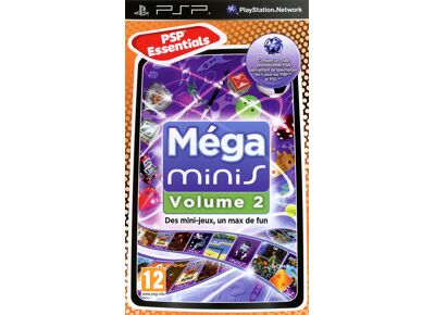 Image Jeux Vidéo Mega minis Volume 2 PlayStation Portable (PSP)