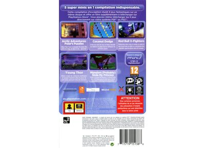 Image Jeux Vidéo Mega minis Volume 2 PlayStation Portable (PSP)