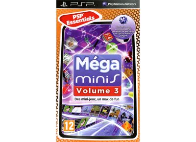 Image Jeux Vidéo Mega minis Volume 3 PlayStation Portable (PSP)
