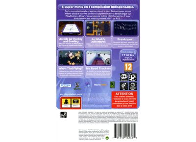 Image Jeux Vidéo Mega minis Volume 3 PlayStation Portable (PSP)