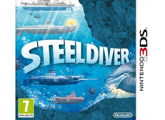 Image Jeux Vidéo Steel Diver 3DS