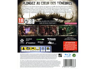 Image Jeux Vidéo Hunted The Demon's Forge PlayStation 3 (PS3)