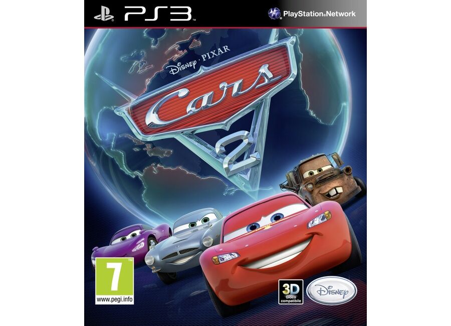 Jeux Vidéo Cars 2 PlayStation 3 (PS3) d'occasion