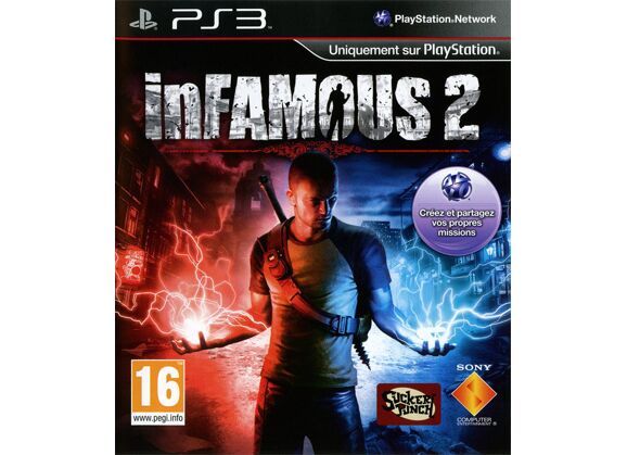 Image Jeux Vidéo inFamous 2 PlayStation 3 (PS3)