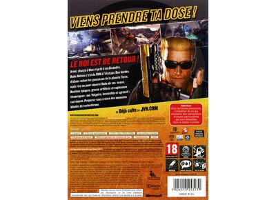 Jeux Vidéo Duke Nukem Forever Xbox 360