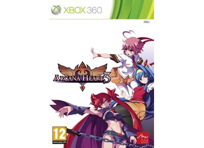 Jeux Vidéo Arcana Heart 3 Xbox 360