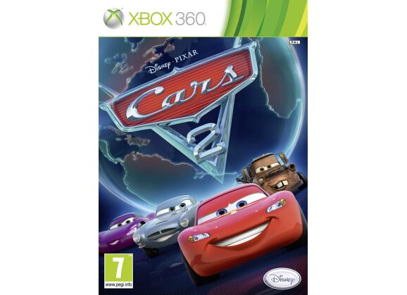Image Jeux Vidéo Cars 2 Xbox 360