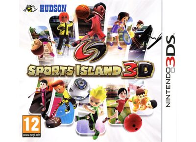 Jeux Vidéo Sports Island 3D 3DS