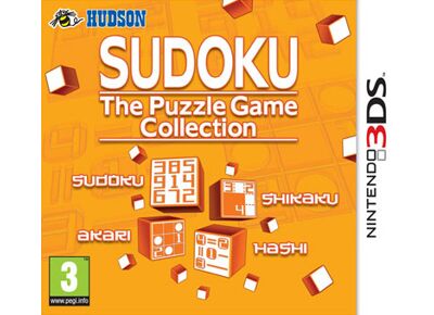 Jeux Vidéo Sudoku The Puzzle Game Collection 3DS