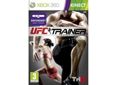 Image Jeux Vidéo UFC Personal Trainer The Ultimate Fitness System Xbox 360