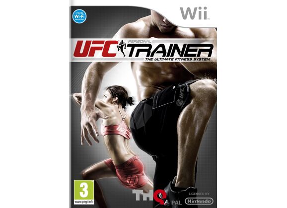 Image Jeux Vidéo UFC Personal Trainer The Ultimate Fitness System Wii