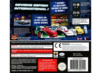 Jeux Vidéo Cars 2 DS