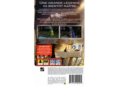 Jeux Vidéo White Knight Chronicles Origins PlayStation Portable (PSP)