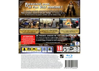 Image Jeux Vidéo Call of Juarez The Cartel PlayStation 3 (PS3)