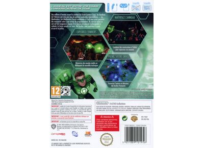 Jeux Vidéo Green Lantern La Révolte des Manhunters Wii