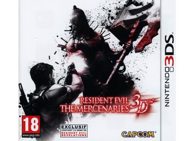 Jeux Vidéo Resident Evil The Mercenaries 3D 3DS