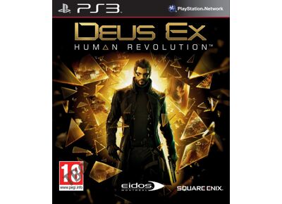 Jeux Vidéo Deus Ex Human Revolution PlayStation 3 (PS3)