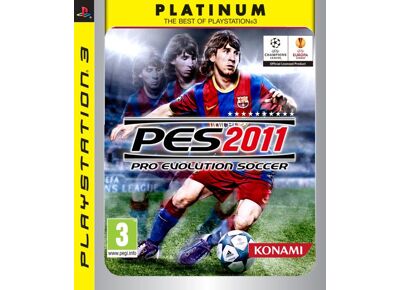 Jeux Vidéo Pro Evolution Soccer 2011 Platinum PlayStation 3 (PS3)