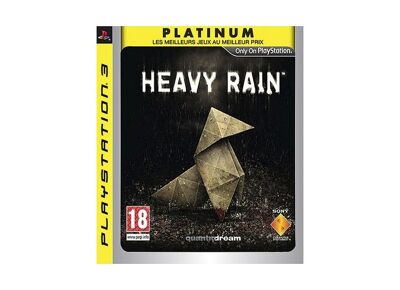 Image Jeux Vidéo Heavy Rain Platinum PlayStation 3 (PS3)
