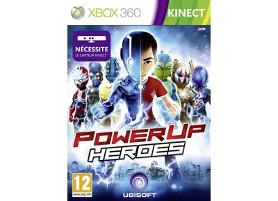 Jeux Vidéo PowerUp Heroes Xbox 360