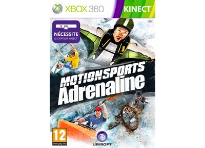 Jeux Vidéo Motionsports Adrenaline Xbox 360