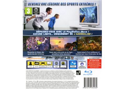 Jeux Vidéo MotionSports Adrenaline PlayStation 3 (PS3)