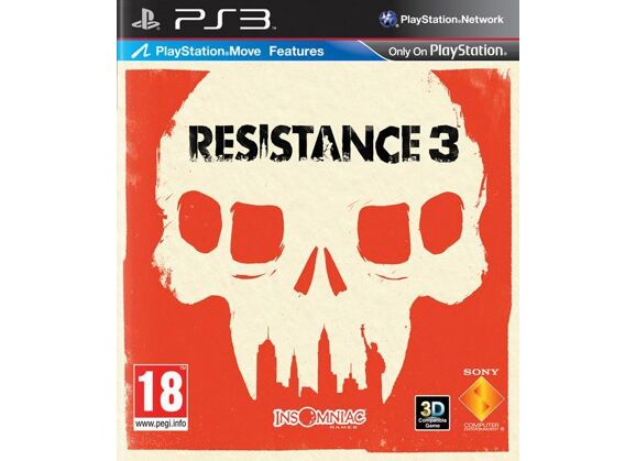 Image Jeux Vidéo Resistance 3 (Pass Online) PlayStation 3 (PS3)