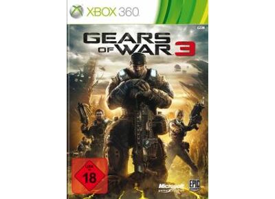Jeux Vidéo Gears of War 3 Xbox 360