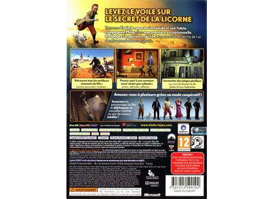 Jeux Vidéo Les Aventures de Tintin Le Secret de la Licorne Xbox 360