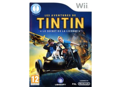 Jeux Vidéo Les Aventures de Tintin Le Secret de la Licorne Wii