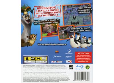 Jeux Vidéo Les pingouins de Madagascar le docteur Blowhole est de retour PlayStation 3 (PS3)