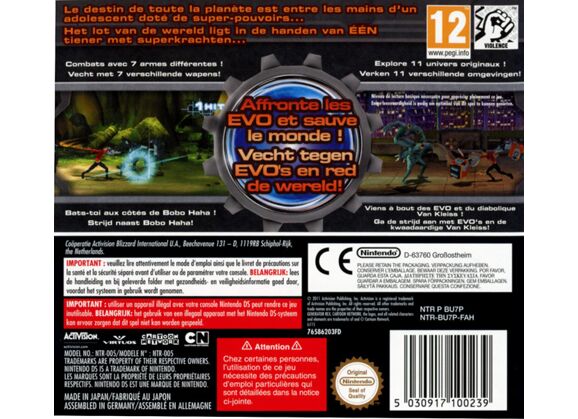 Image Jeux Vidéo Generator Rex Agent of Providence 3DS