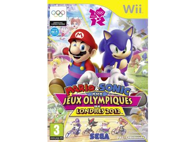 Jeux Vidéo Mario & Sonic aux Jeux Olympiques de Londres 2012 Wii