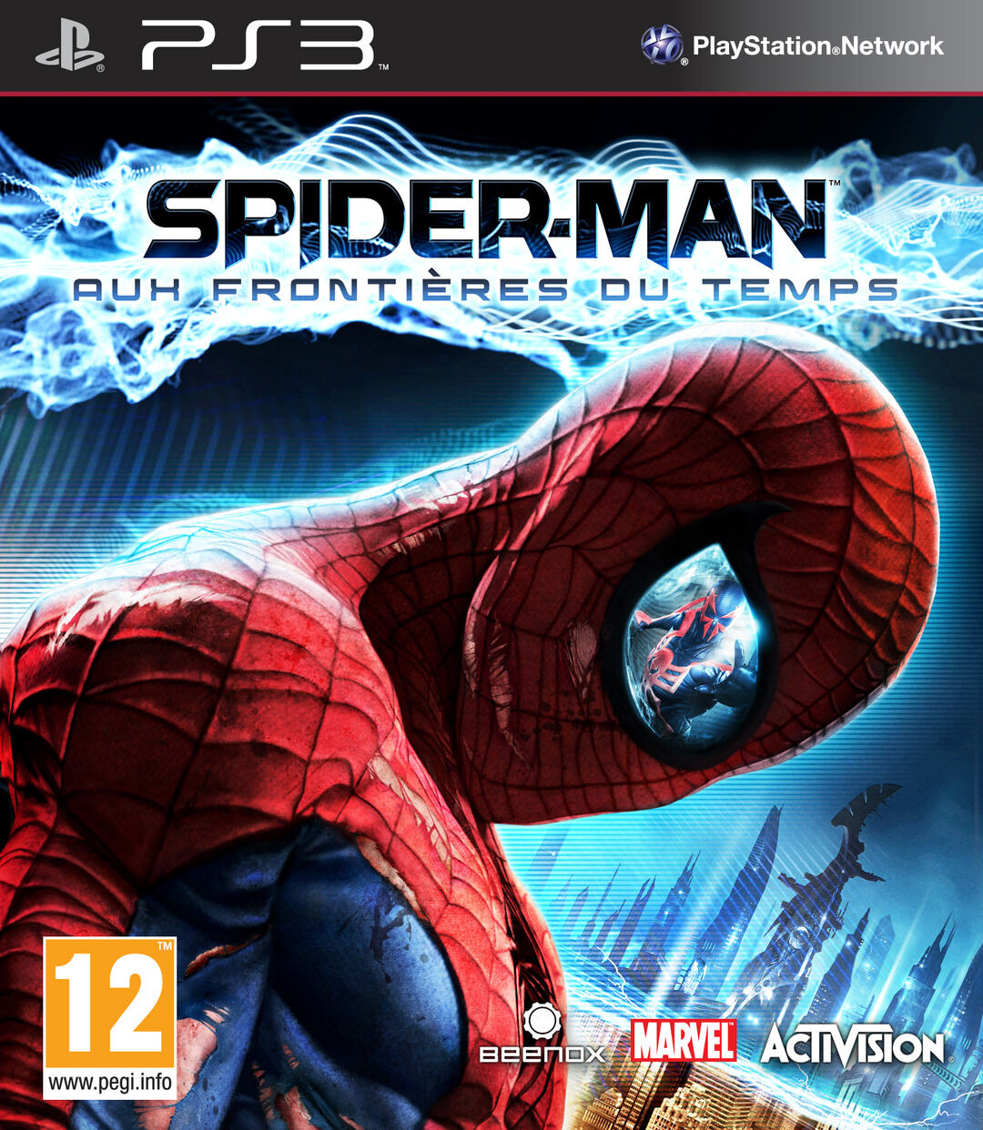 Jeux Vidéo Spider-Man Aux Frontières du Temps PlayStation 3 (PS3