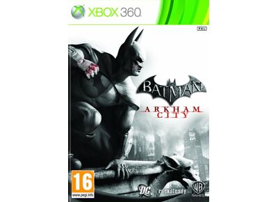 Jeux Vidéo Batman Arkham City Xbox 360