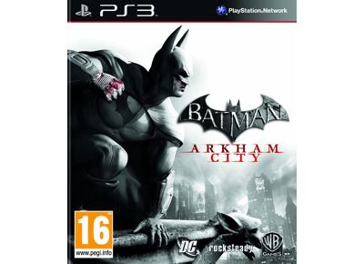 Jeux Vidéo Batman Arkham City PlayStation 3 (PS3)