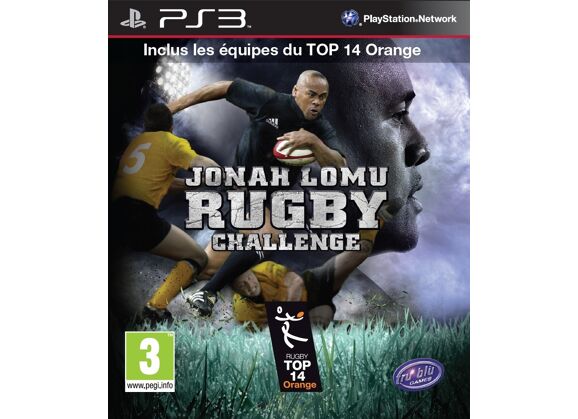Image Jeux Vidéo Jonah Lomu Rugby Challenge PlayStation 3 (PS3)