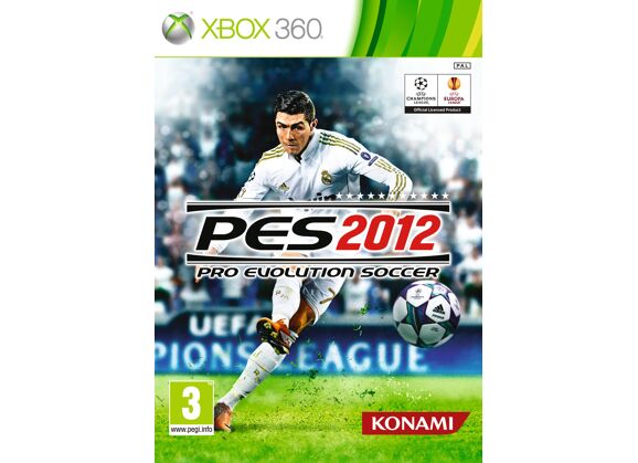 Image Jeux Vidéo Pro Evolution Soccer 2012 Xbox 360