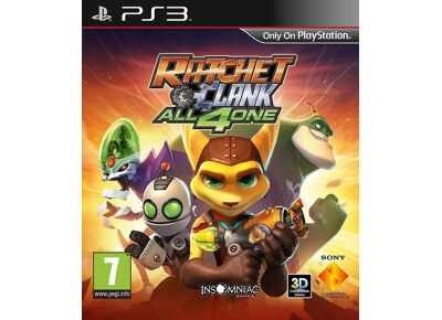 Image Jeux Vidéo Ratchet & Clank All 4 One (Pass Online) PlayStation 3 (PS3)