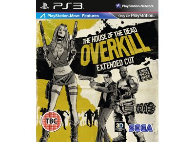 Jeux Vidéo The House of the Dead Overkill - Extended Cut PlayStation 3 (PS3)